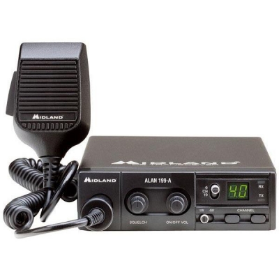 Midland CB Radio ALAN 199-A - radio używane serwisowane